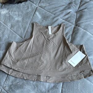 Lululemon stretch woven relaxed fit tank